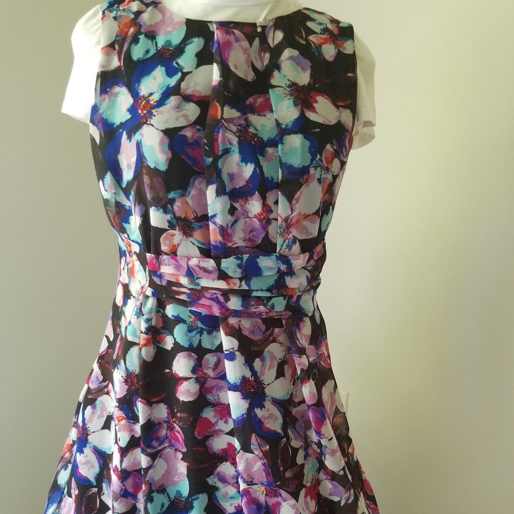 The Limited floral dress size 4